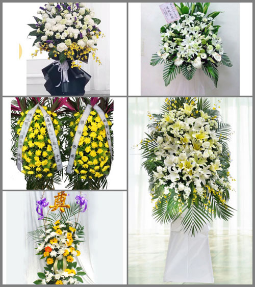 湖南长沙雨花区雨花亭街道自然岭社区白事花篮预定
