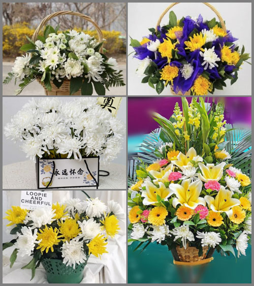 湖南长沙雨花区雨花亭街道自然岭社区白事提篮配送